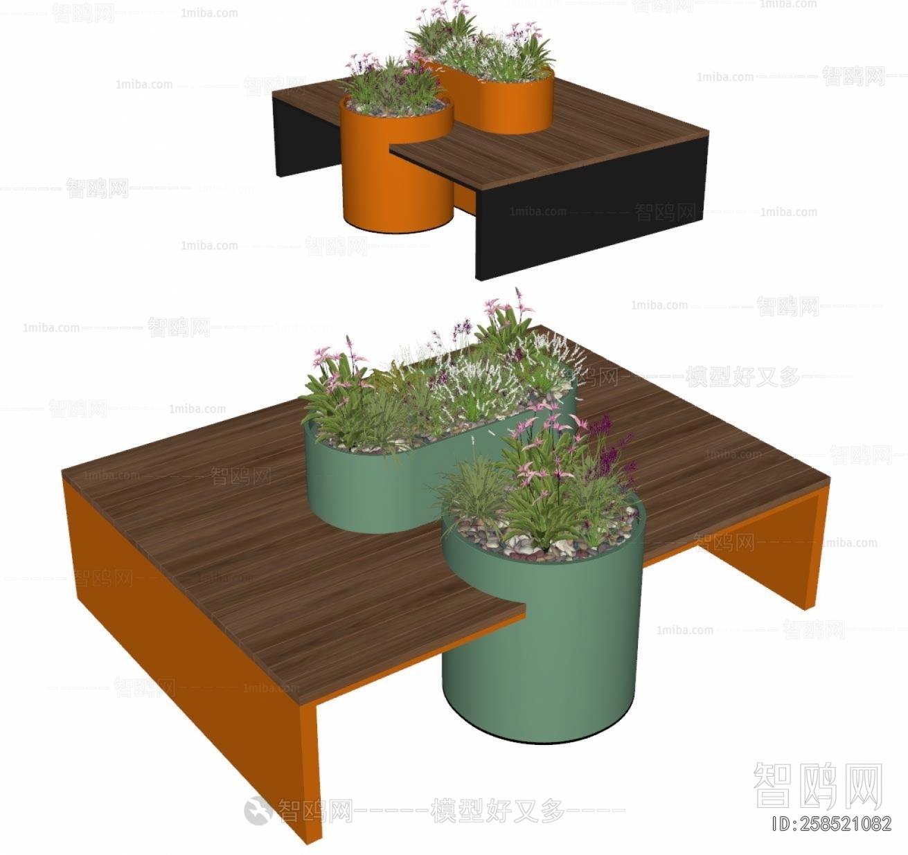 Modern Communal Chair