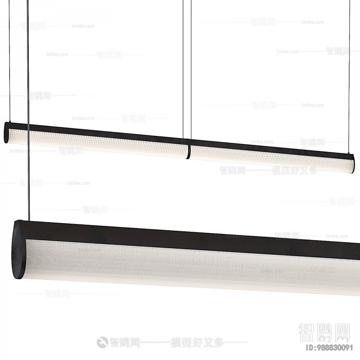 Modern Long Chandelier