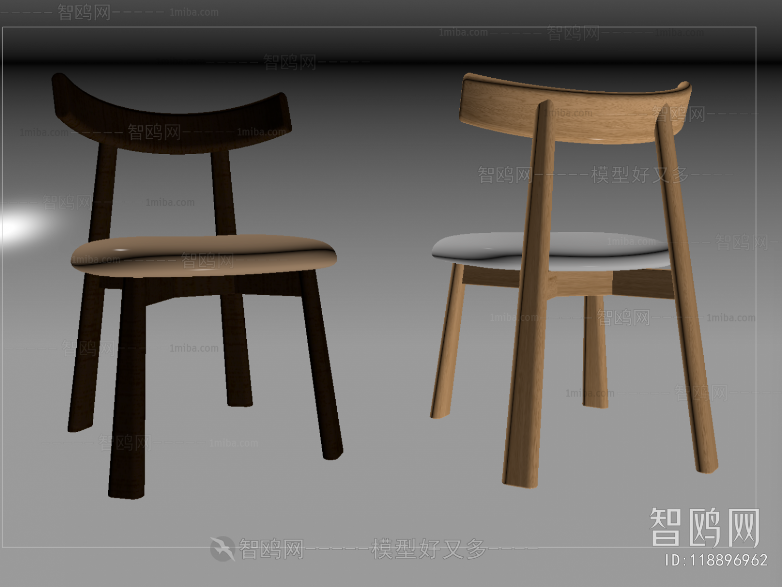 Nordic Style Dining Chair