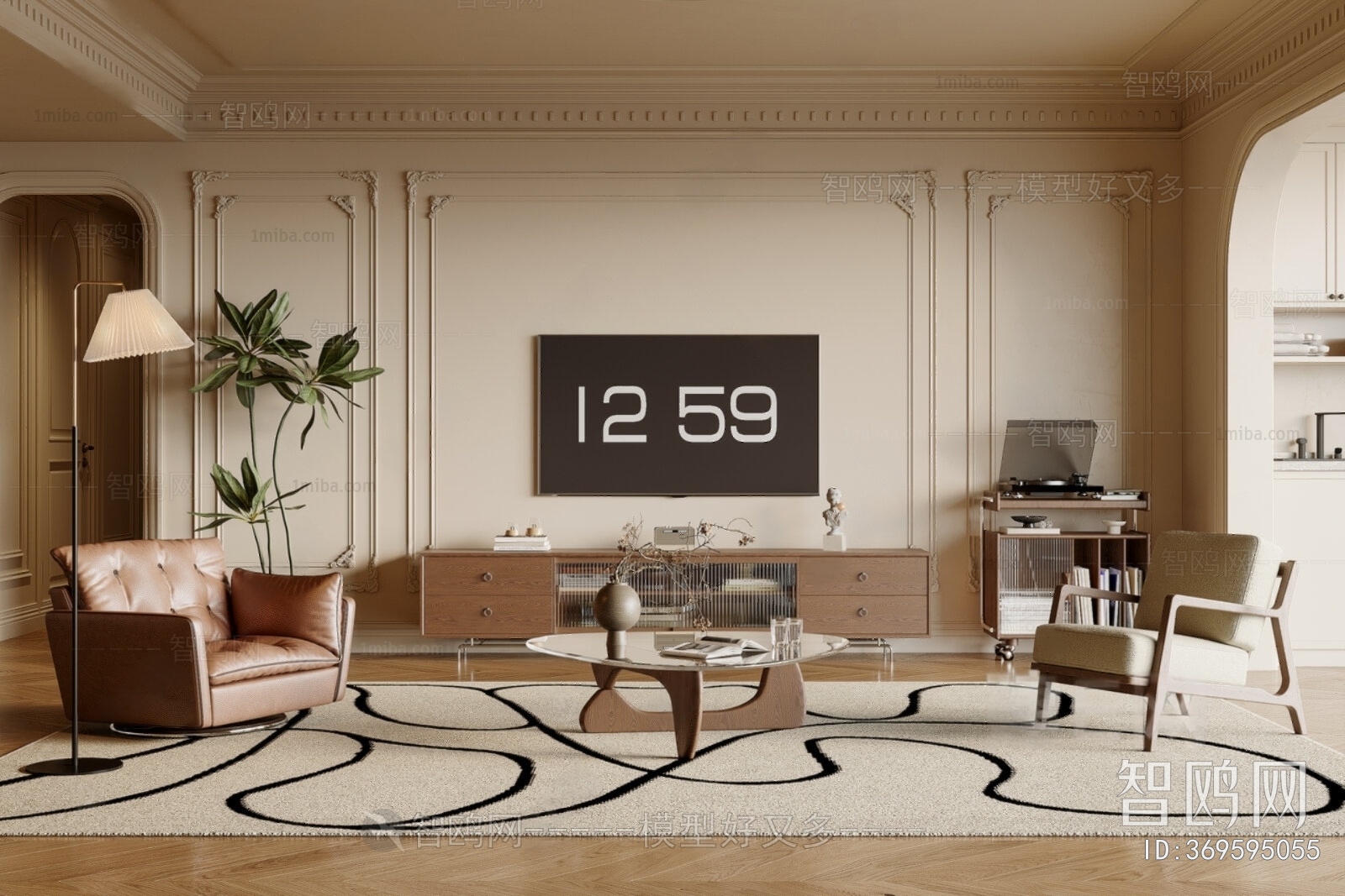 French Style Dining Room