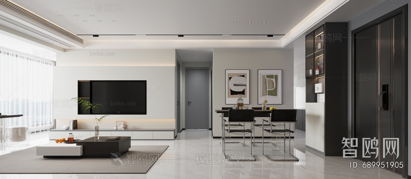 Modern A Living Room