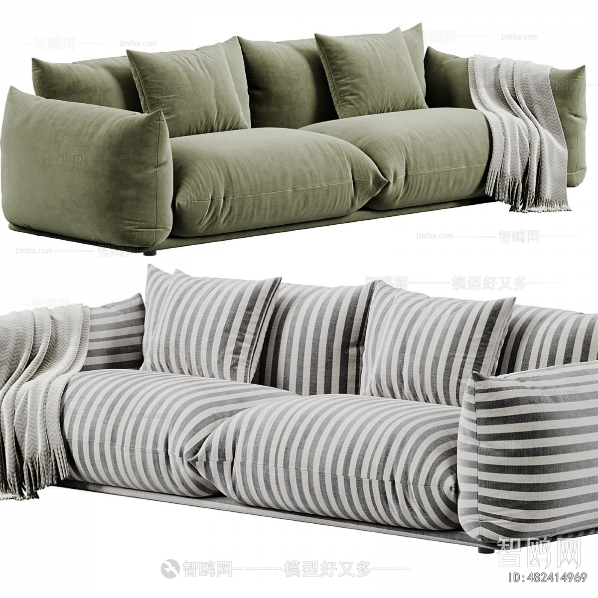 Modern A Sofa For Two