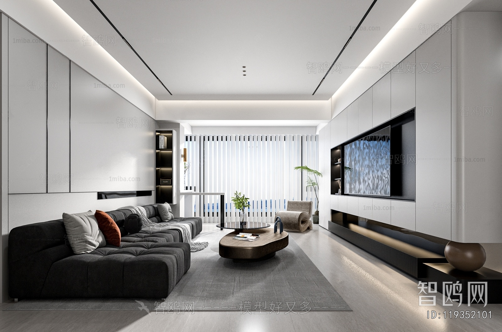 Modern A Living Room