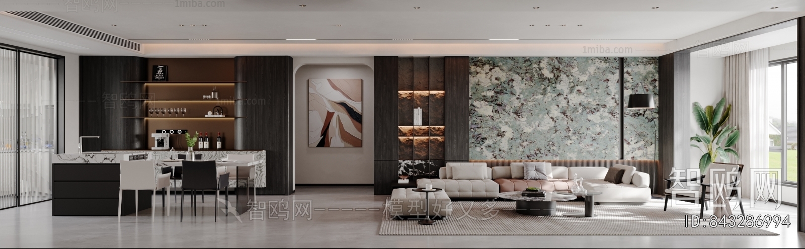 Modern A Living Room