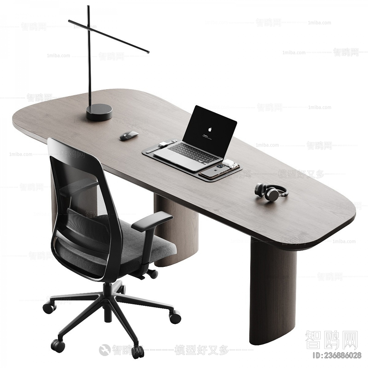 Modern Office Desk And Chair
