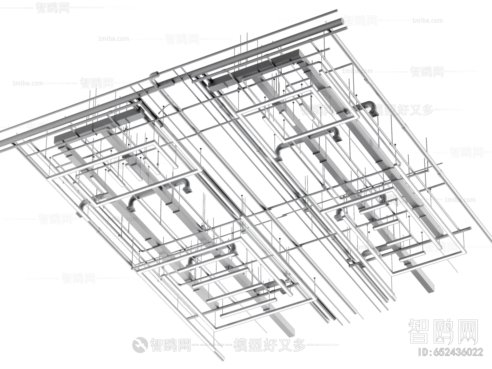 Modern Suspended Ceiling