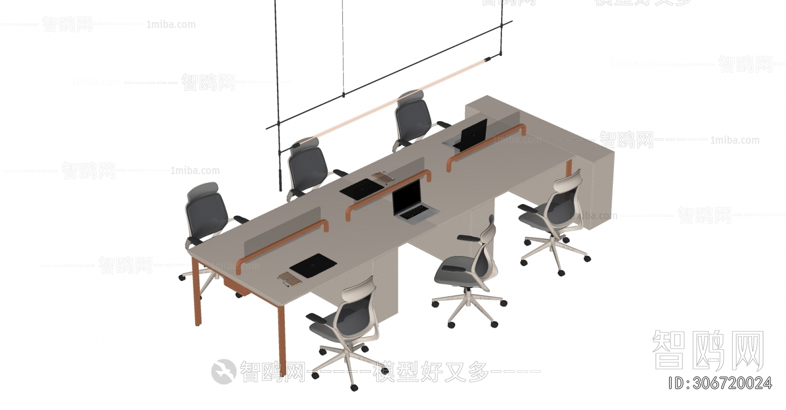 Modern Office Desk And Chair