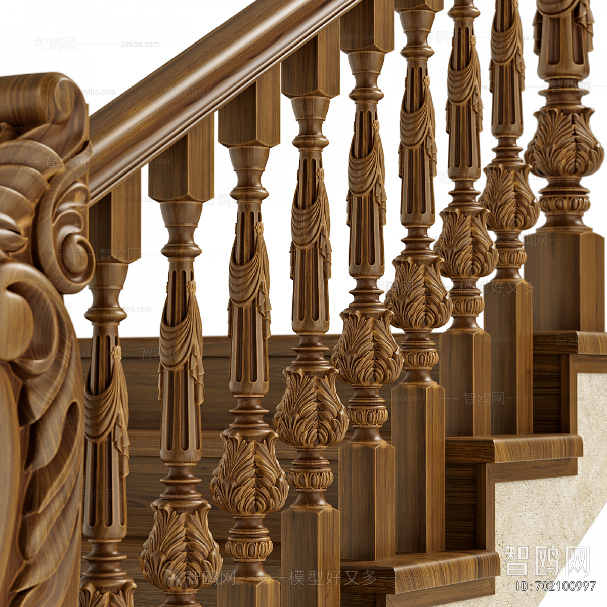 European Style Staircase