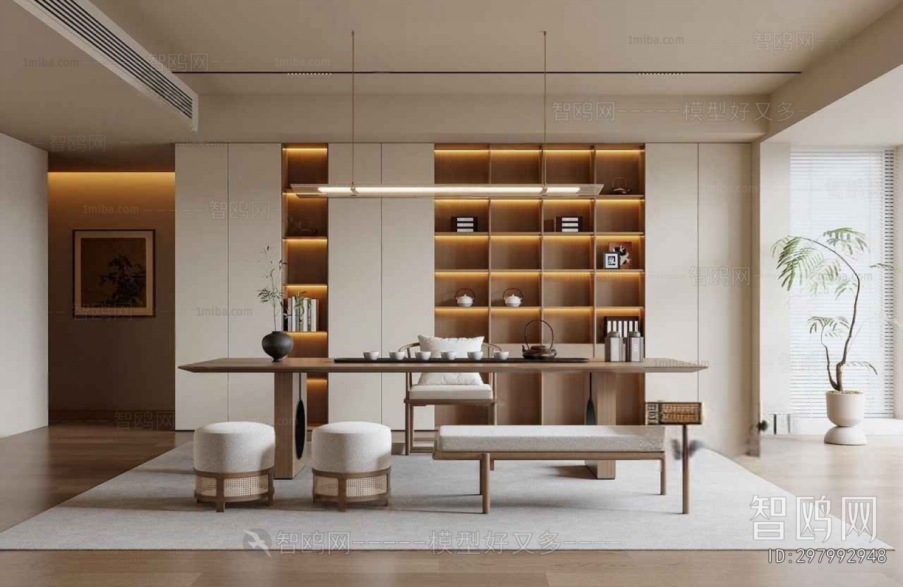 New Chinese Style Tea House