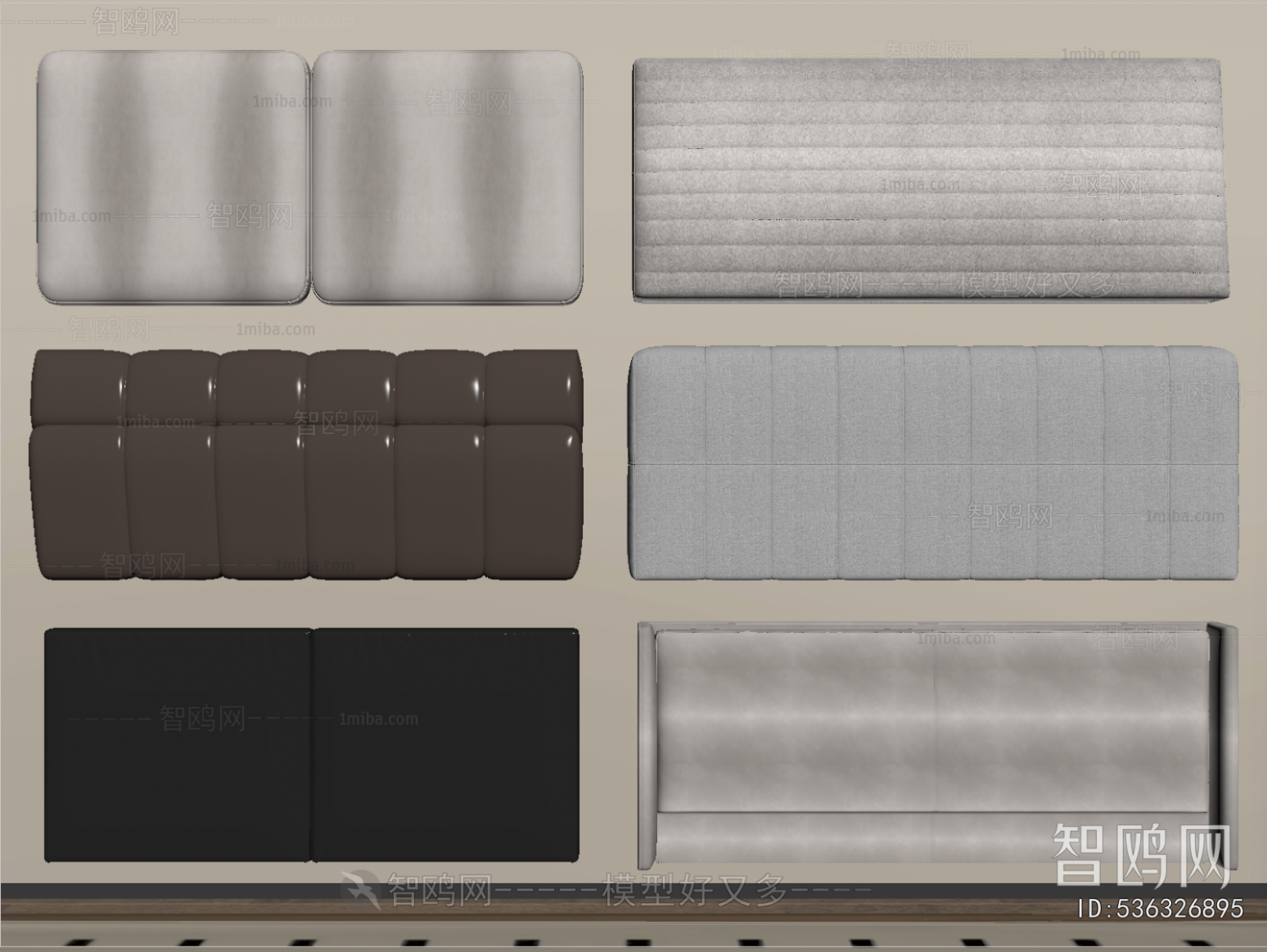 Modern Bedhead Back Rest