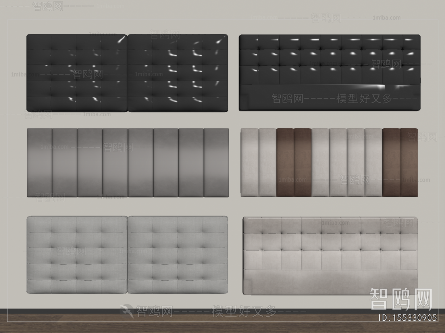 Modern Bedhead Back Rest