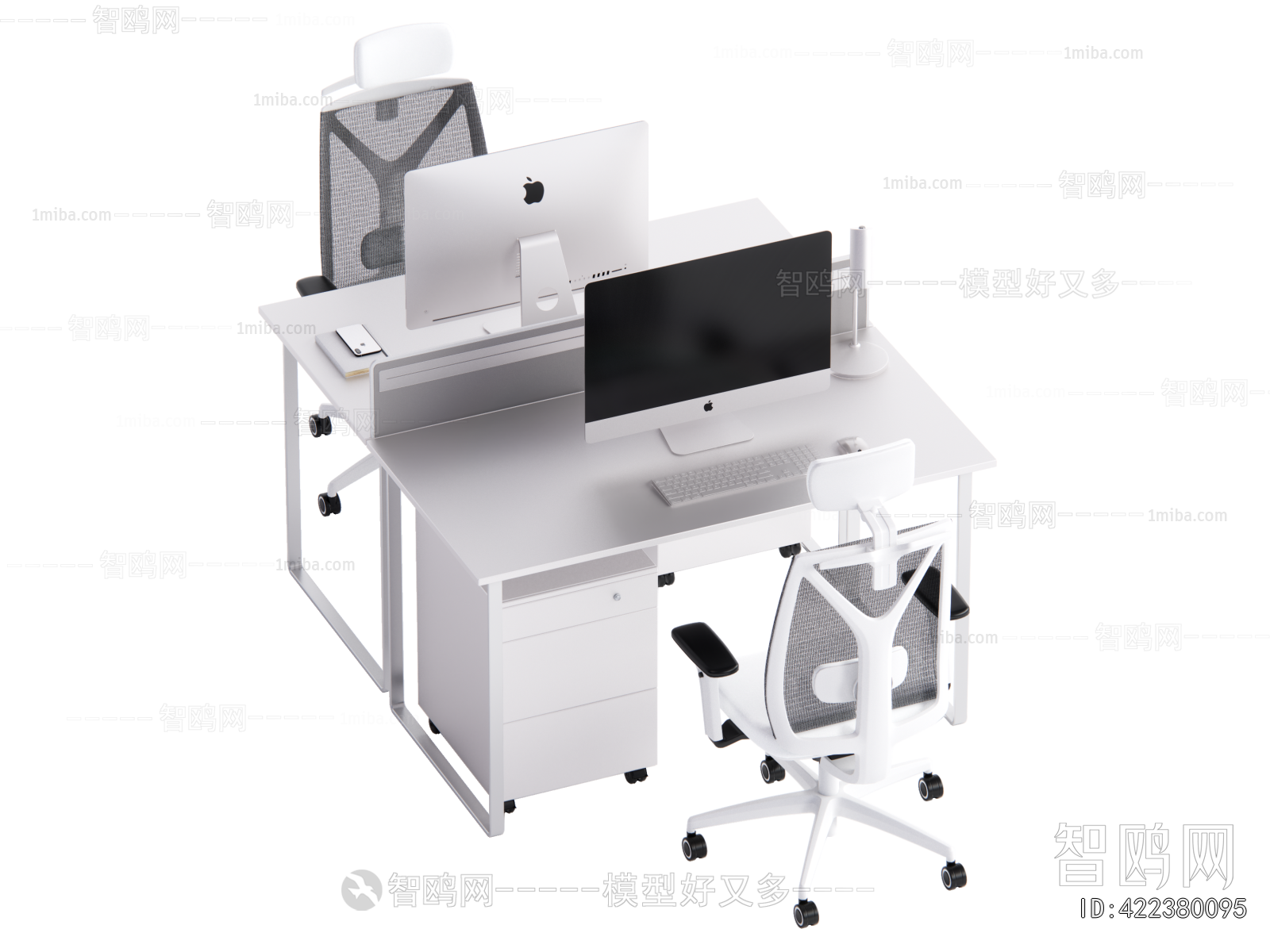 Modern Office Desk And Chair