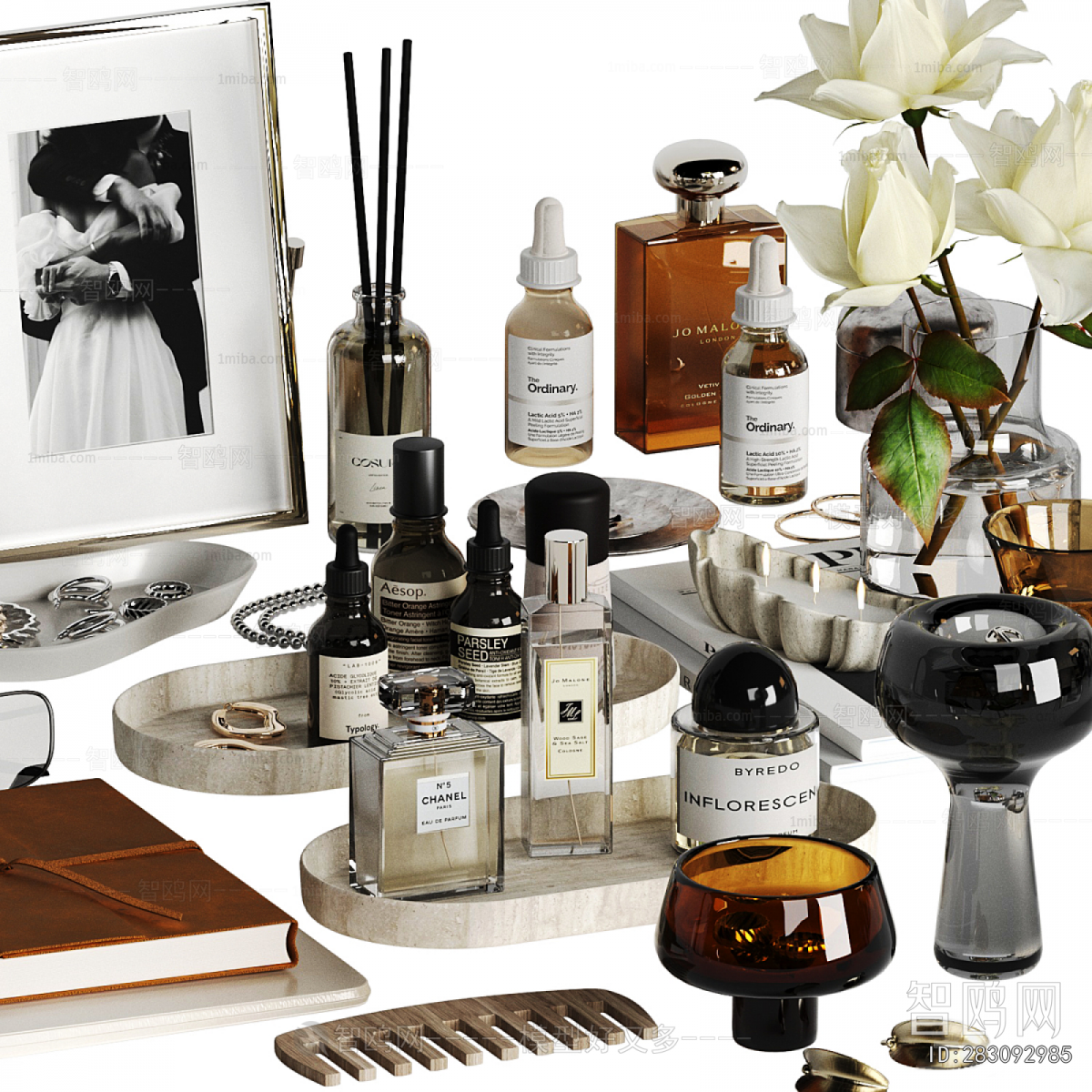 Modern Decorative Set