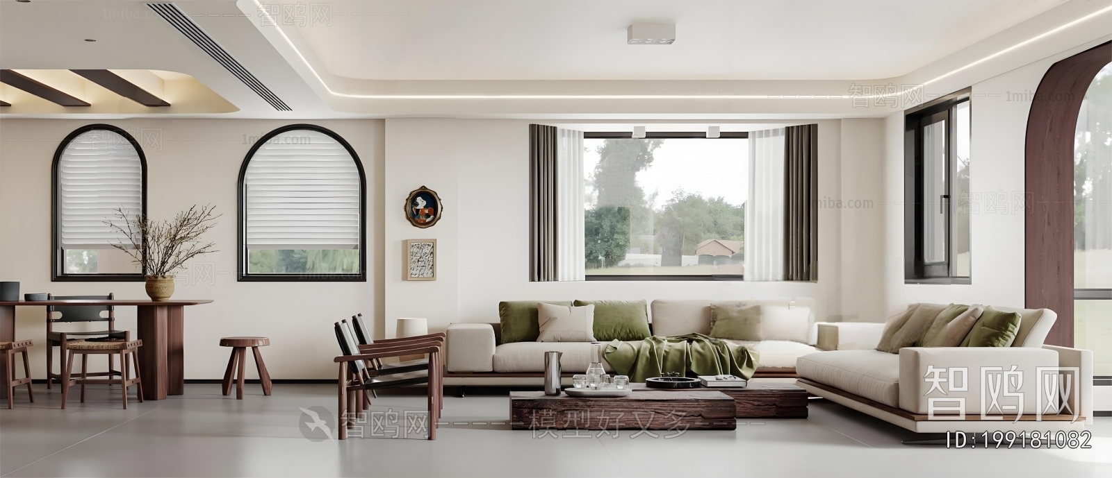 Nordic Style A Living Room