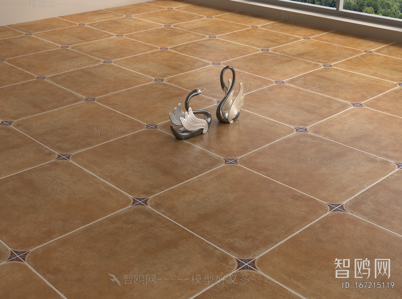 American Style Floor Tile