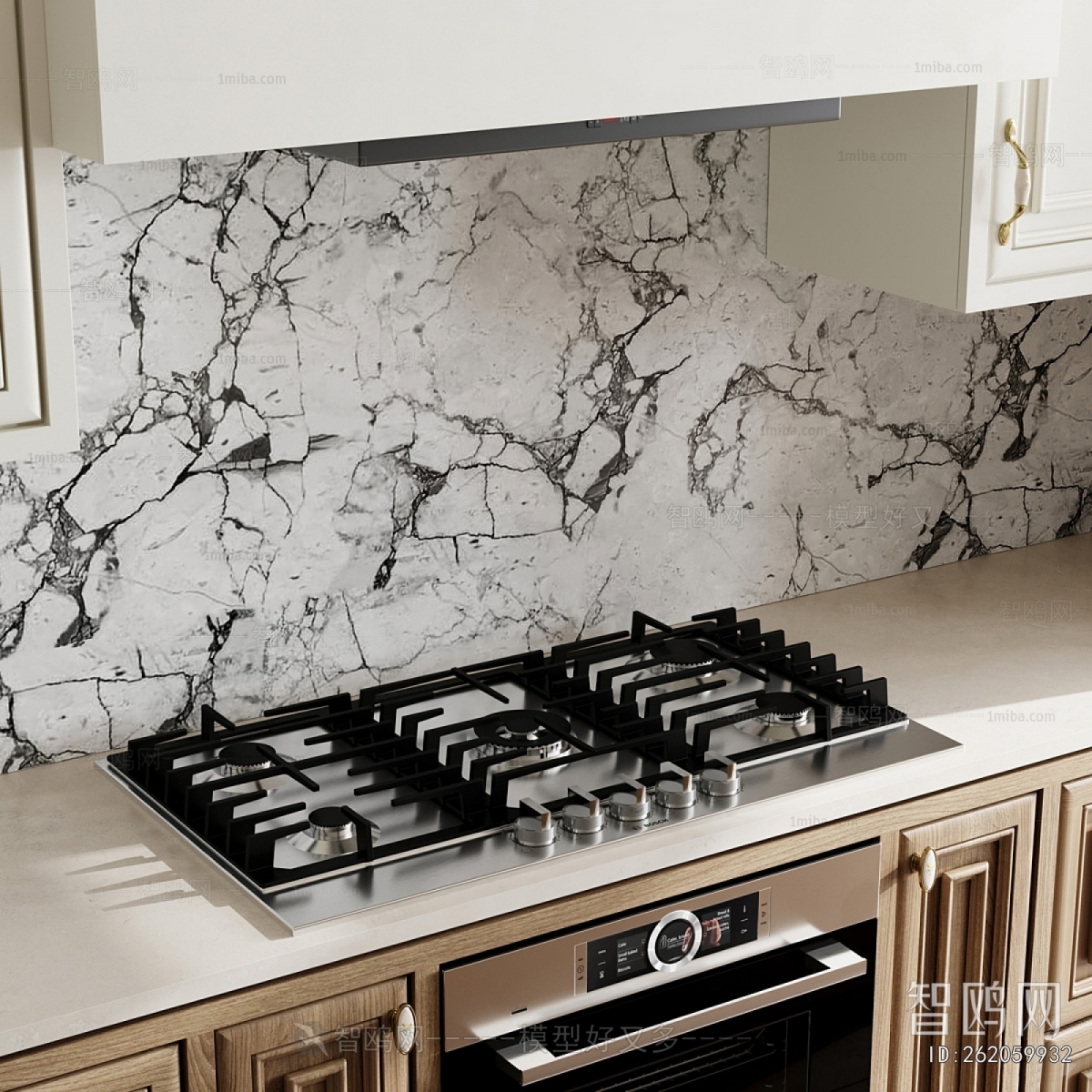 Nordic Style Kitchen Cabinet