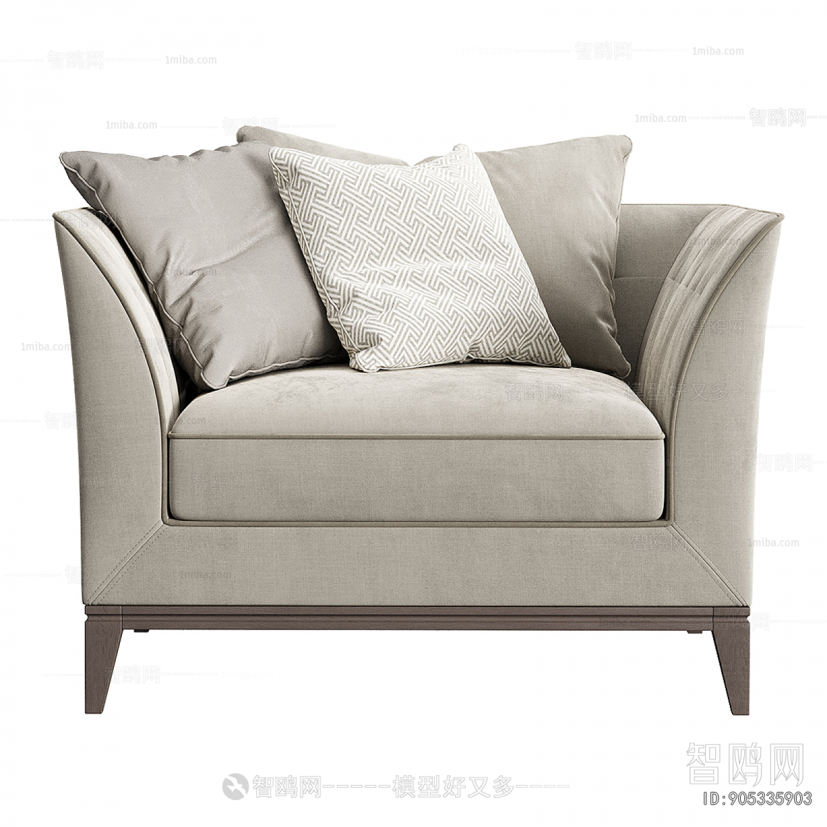 Modern Single Sofa
