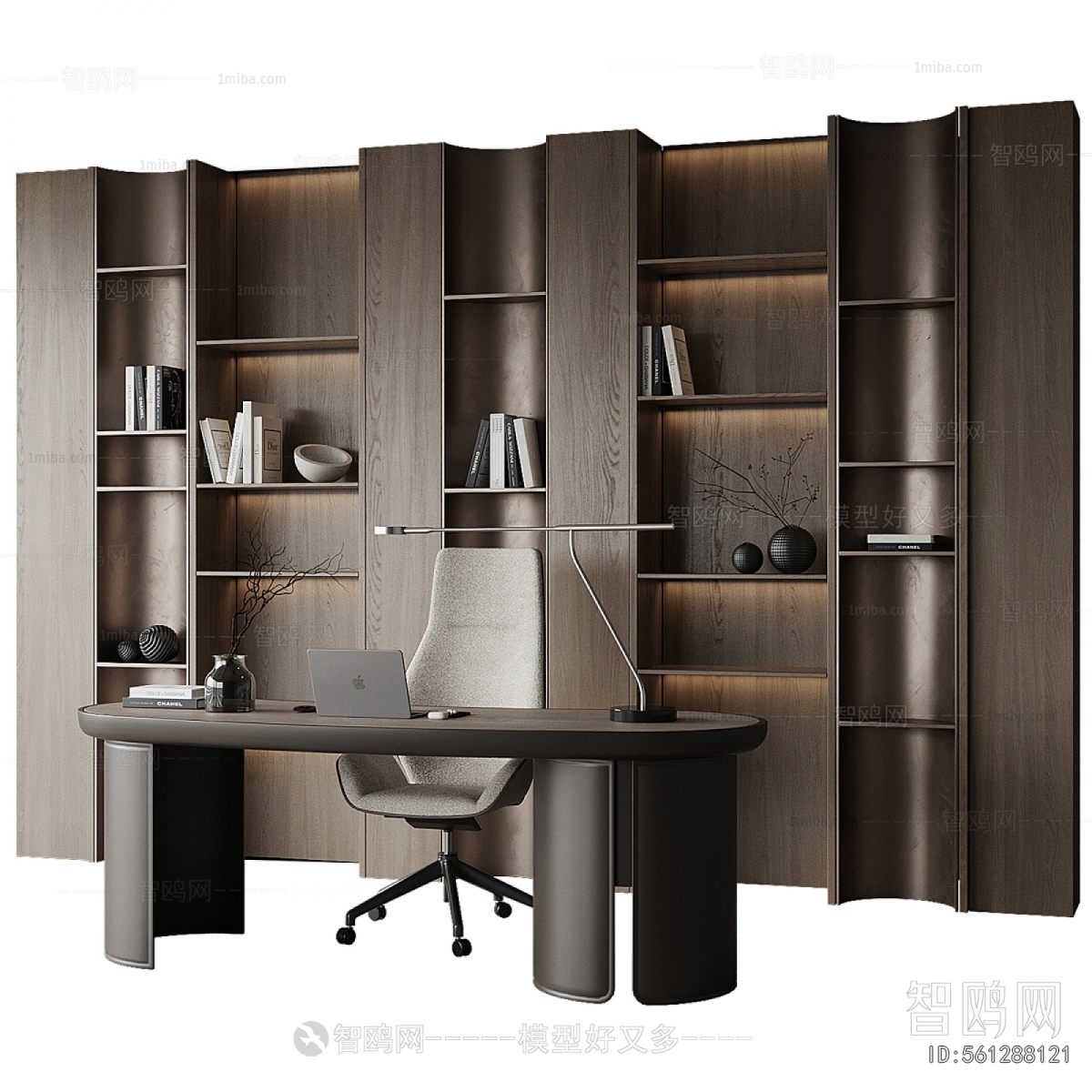 Modern Office Desk And Chair