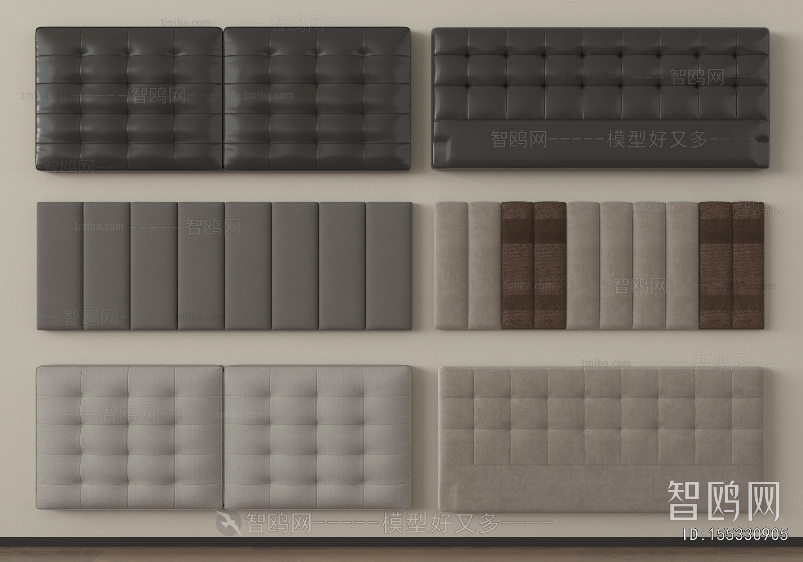 Modern Bedhead Back Rest