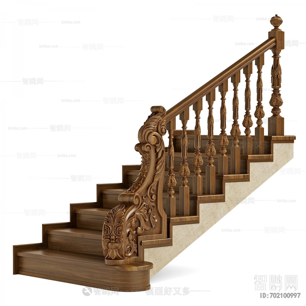 European Style Staircase