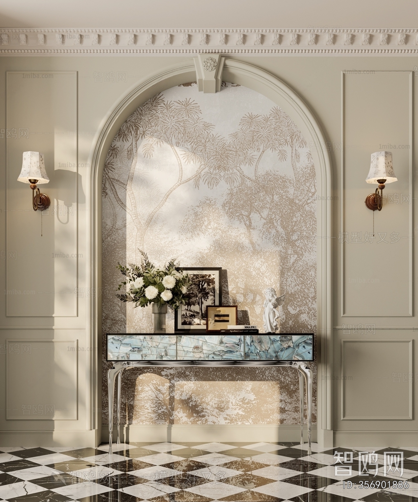 French Style Console