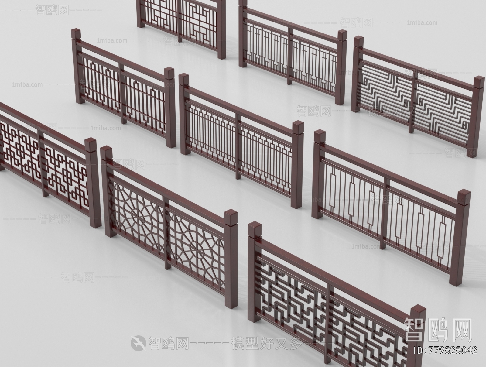 New Chinese Style Guardrail