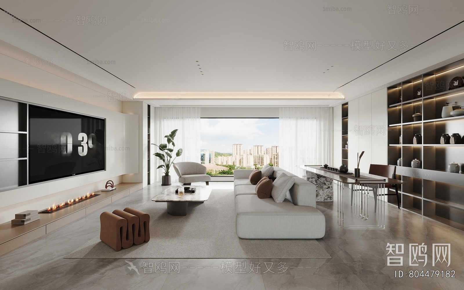 Modern A Living Room