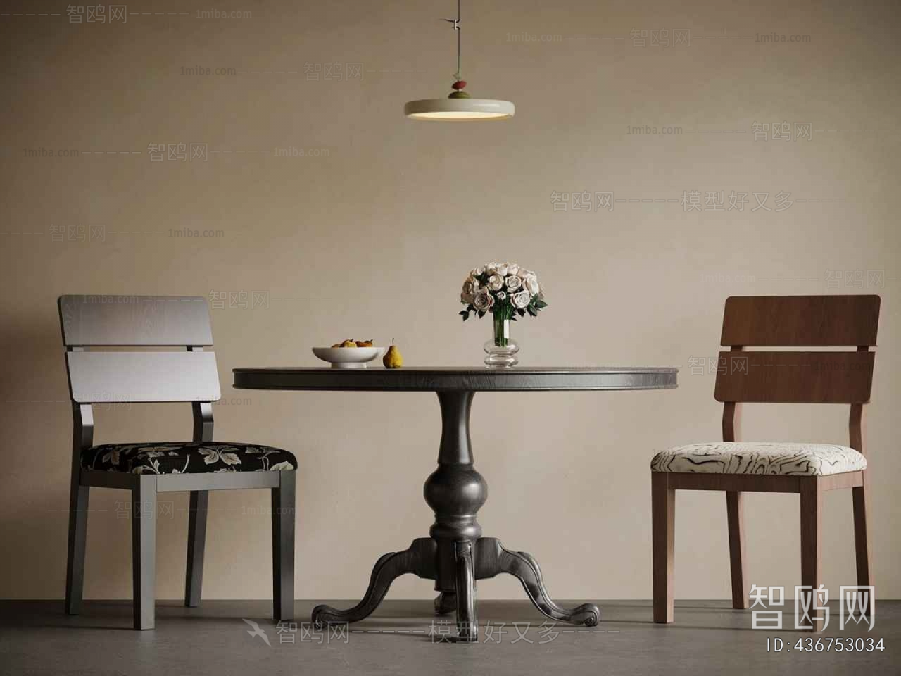 French Style Dining Table And Chairs