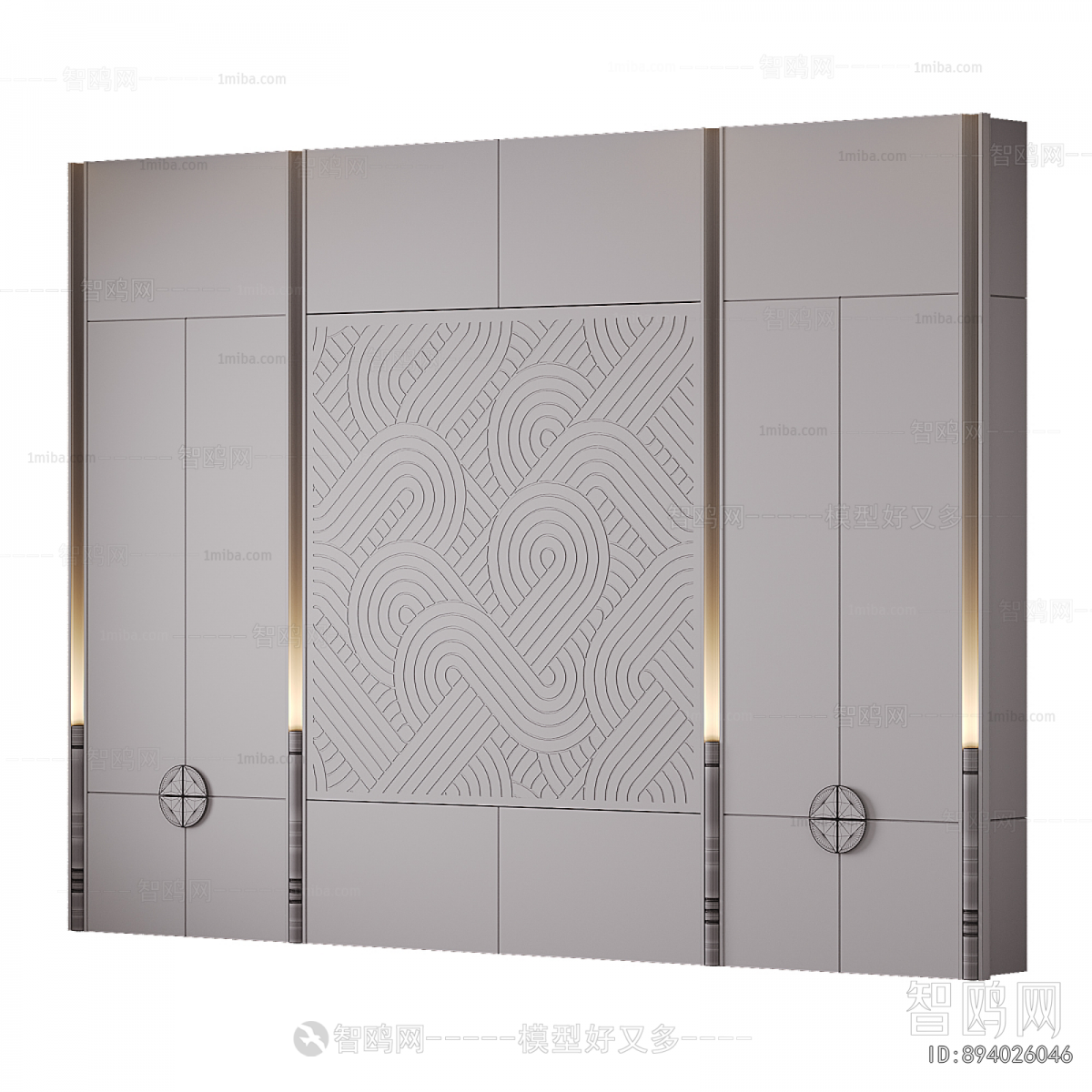 Modern Wall Panel