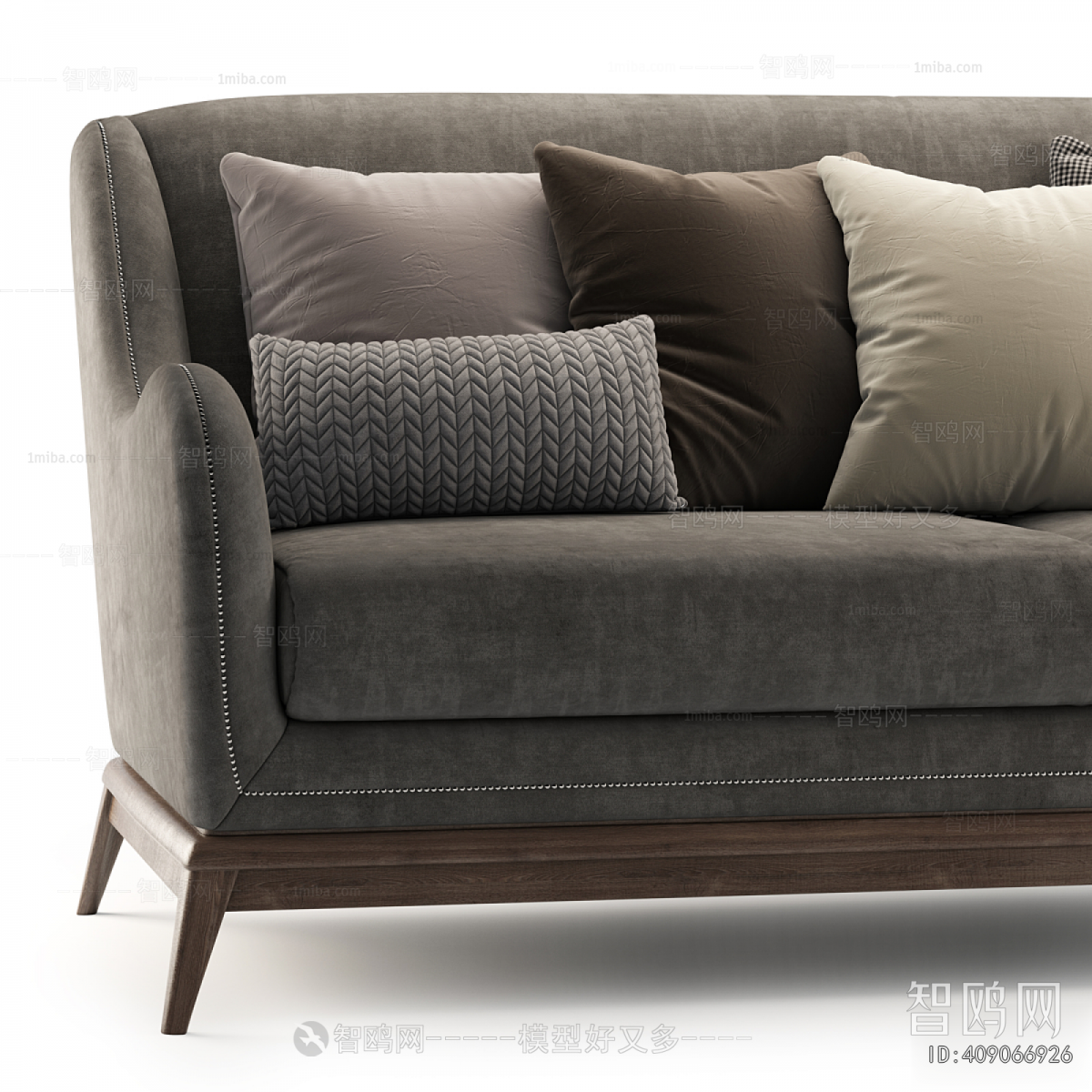 Modern Three-seat Sofa