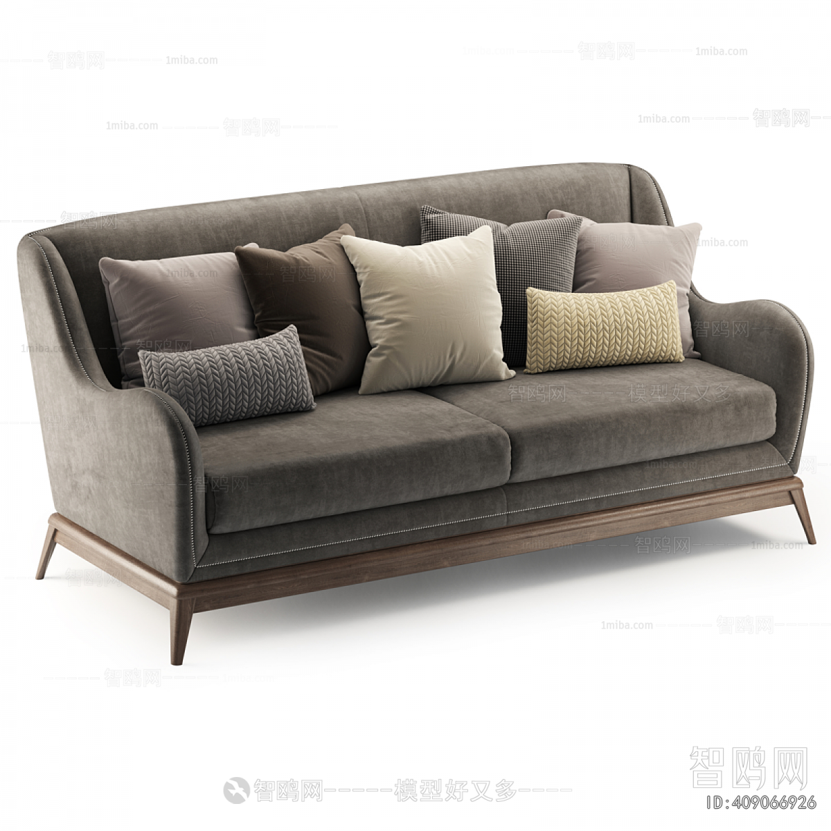 Modern Three-seat Sofa