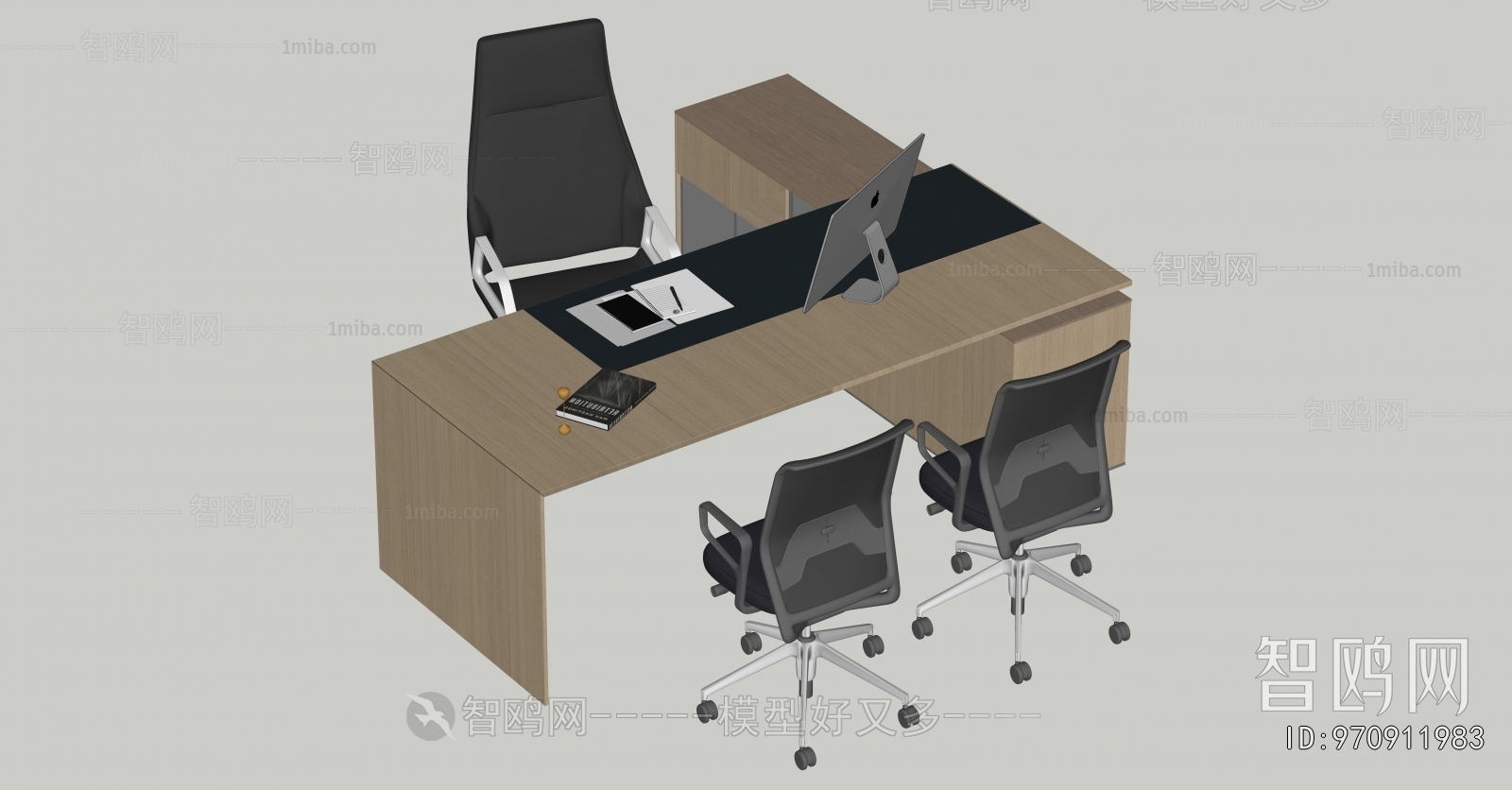 Modern Office Desk And Chair