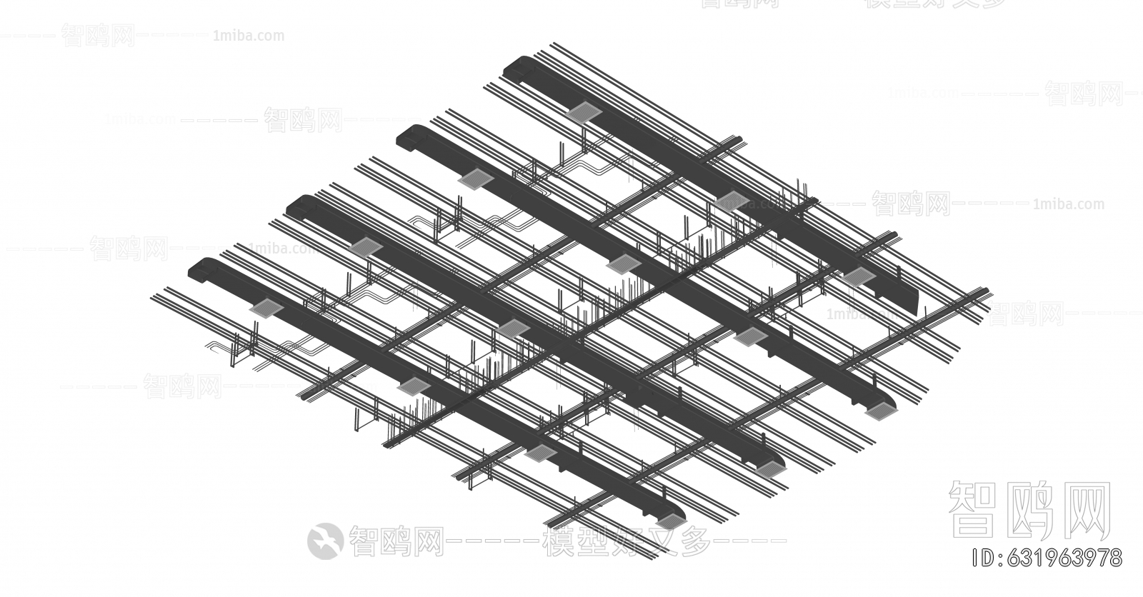 Modern Suspended Ceiling