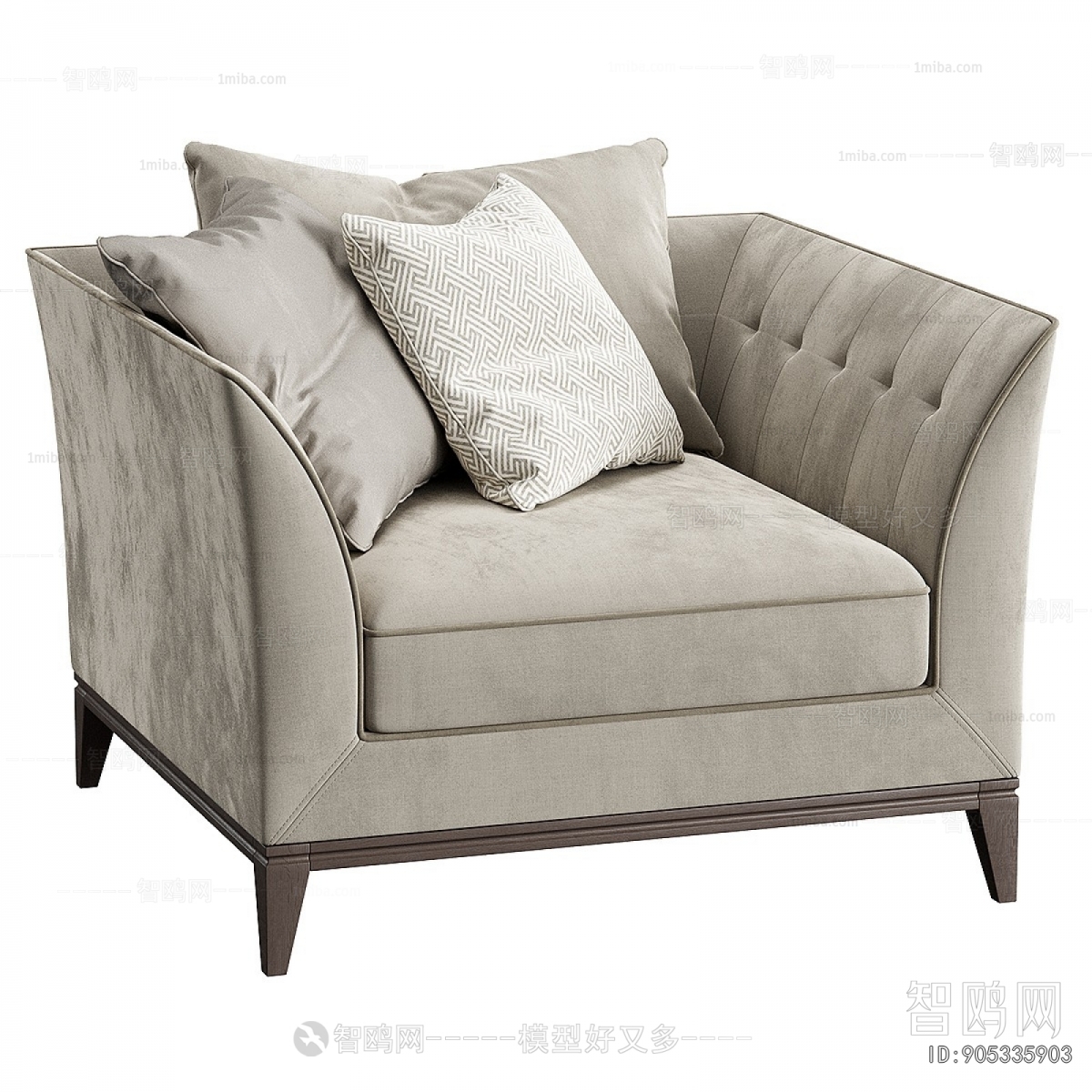 Modern Single Sofa