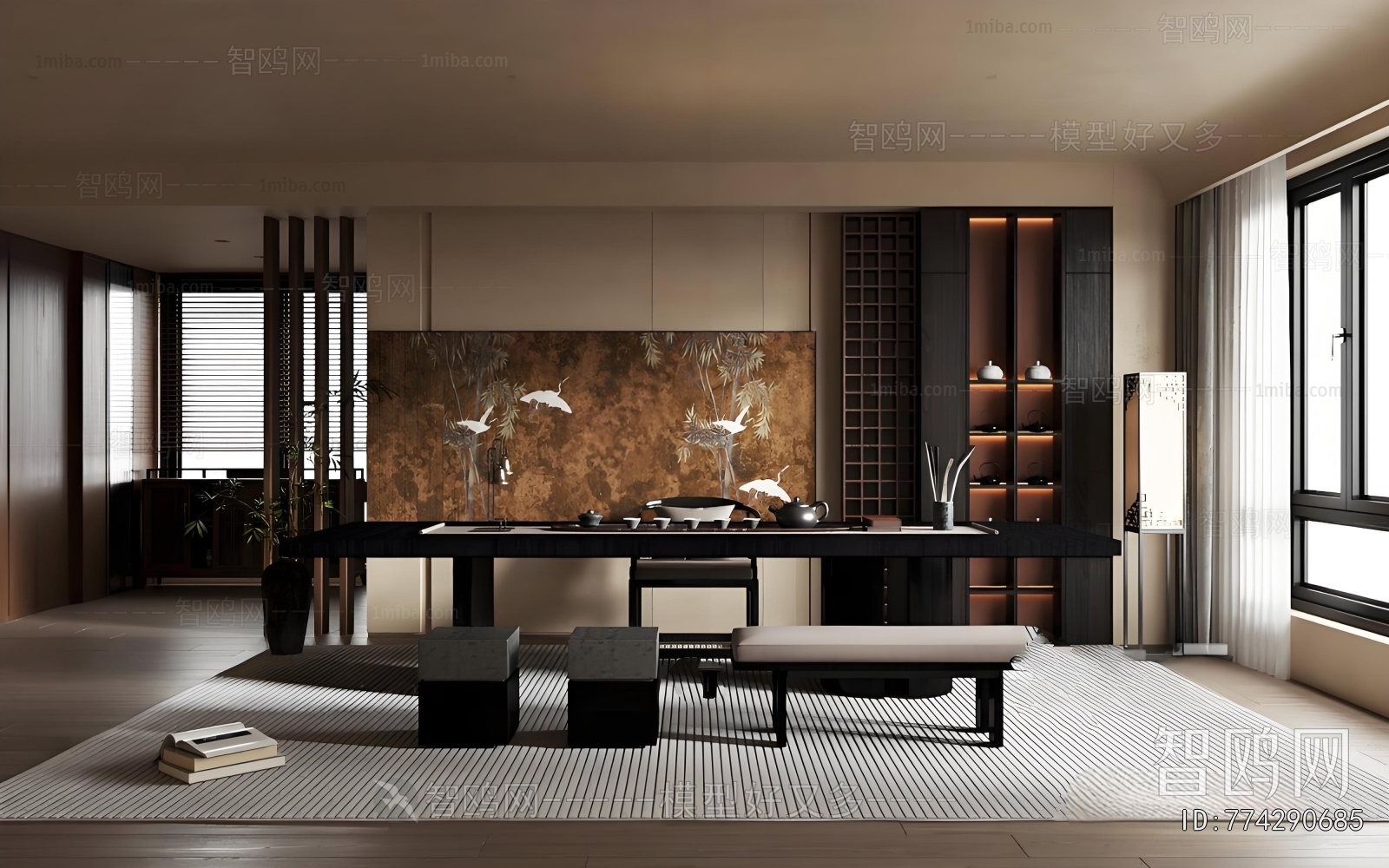 New Chinese Style Tea House