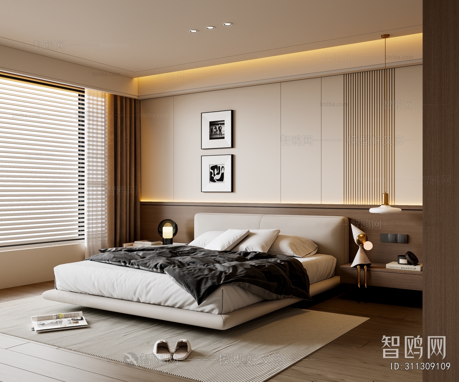 Modern Bedroom