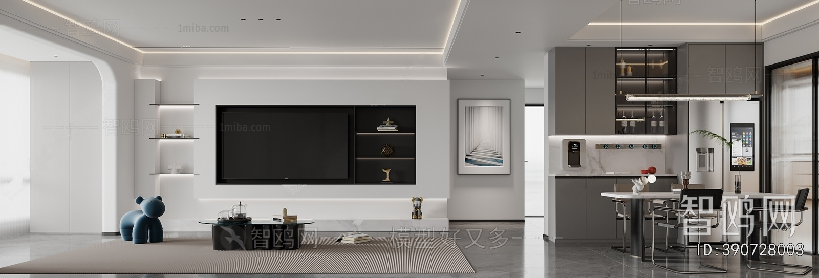 Modern A Living Room