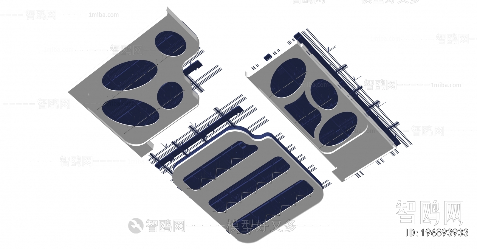 Modern Suspended Ceiling