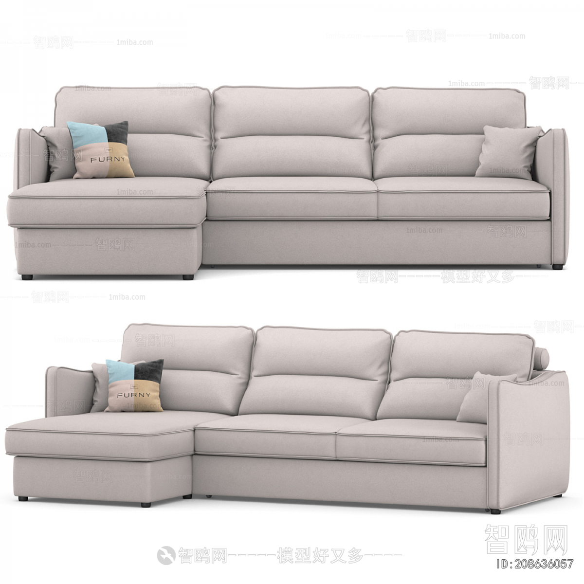 Modern Corner Sofa