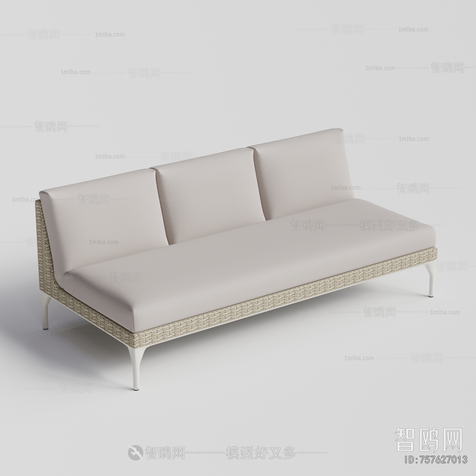 Modern Three-seat Sofa