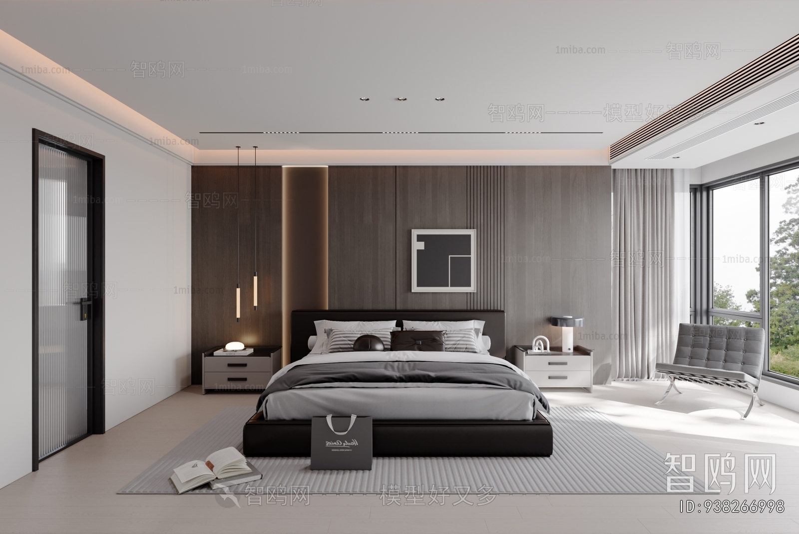 Modern Bedroom