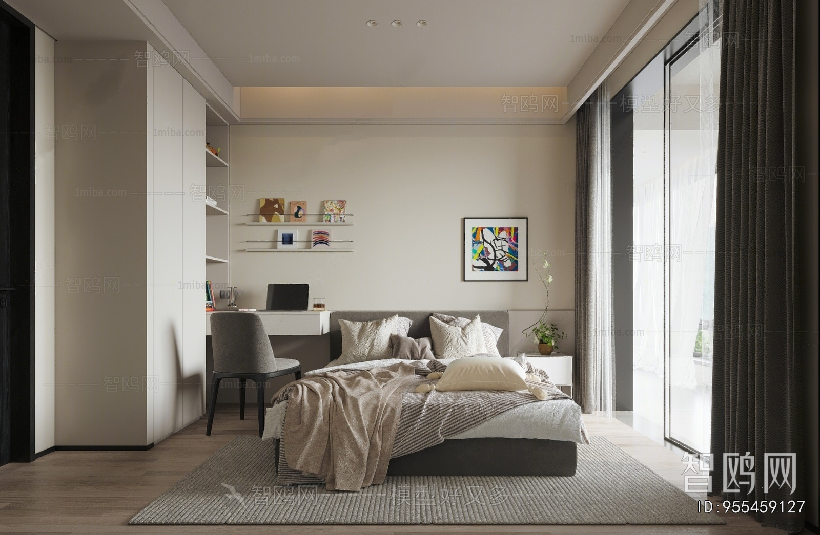 Modern Bedroom