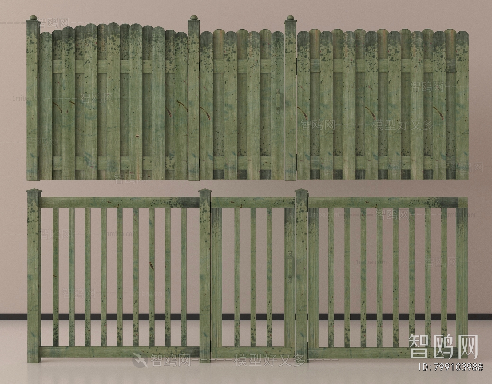 New Chinese Style Guardrail