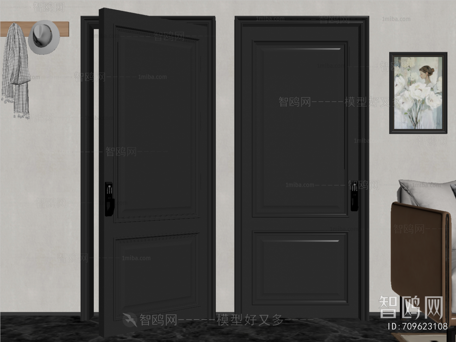 Modern Entrance Door