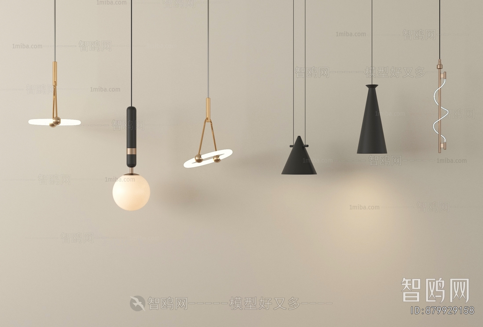 Modern Droplight
