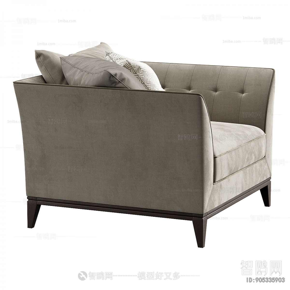 Modern Single Sofa
