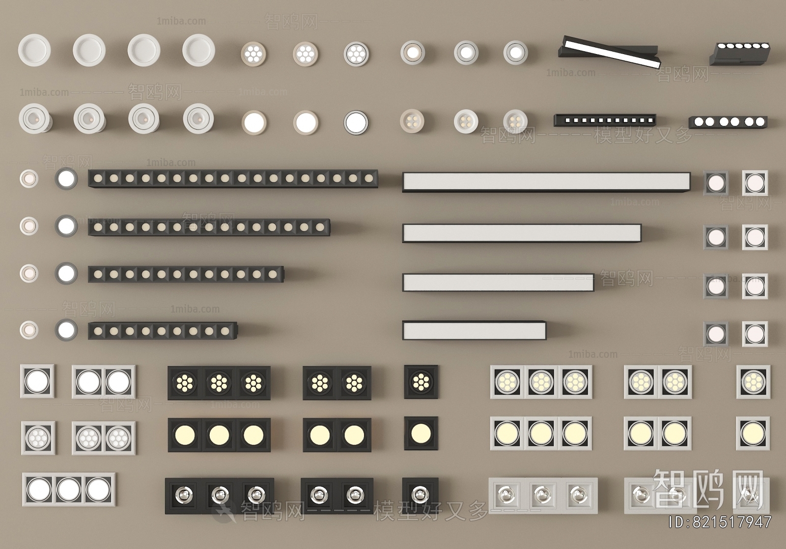 Modern Downlight Spot Light