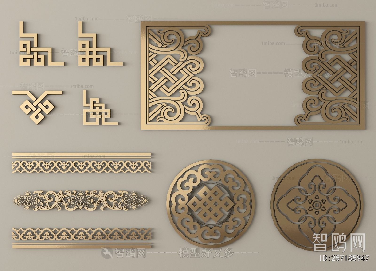 New Chinese Style Carving