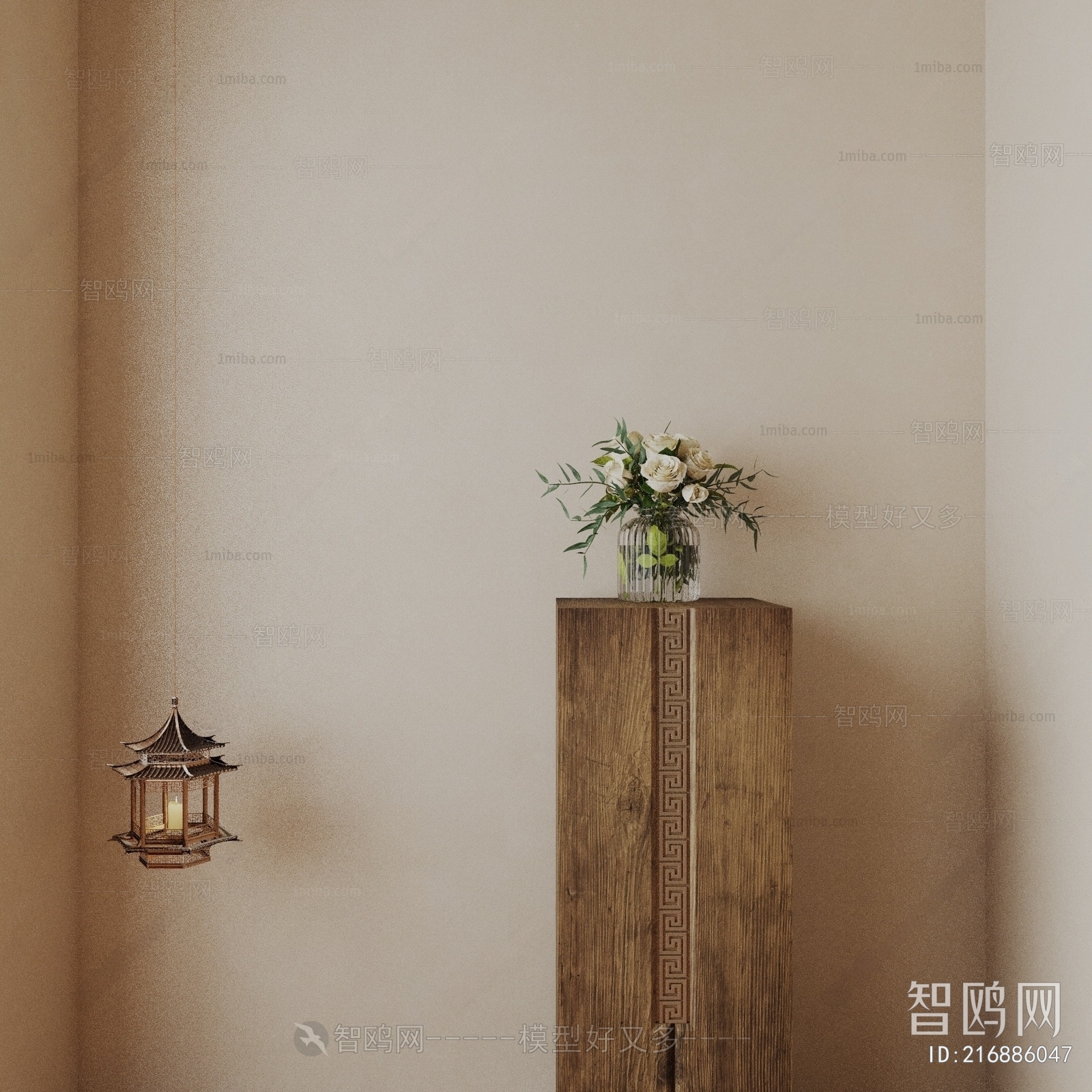 Modern Flower Arrangement