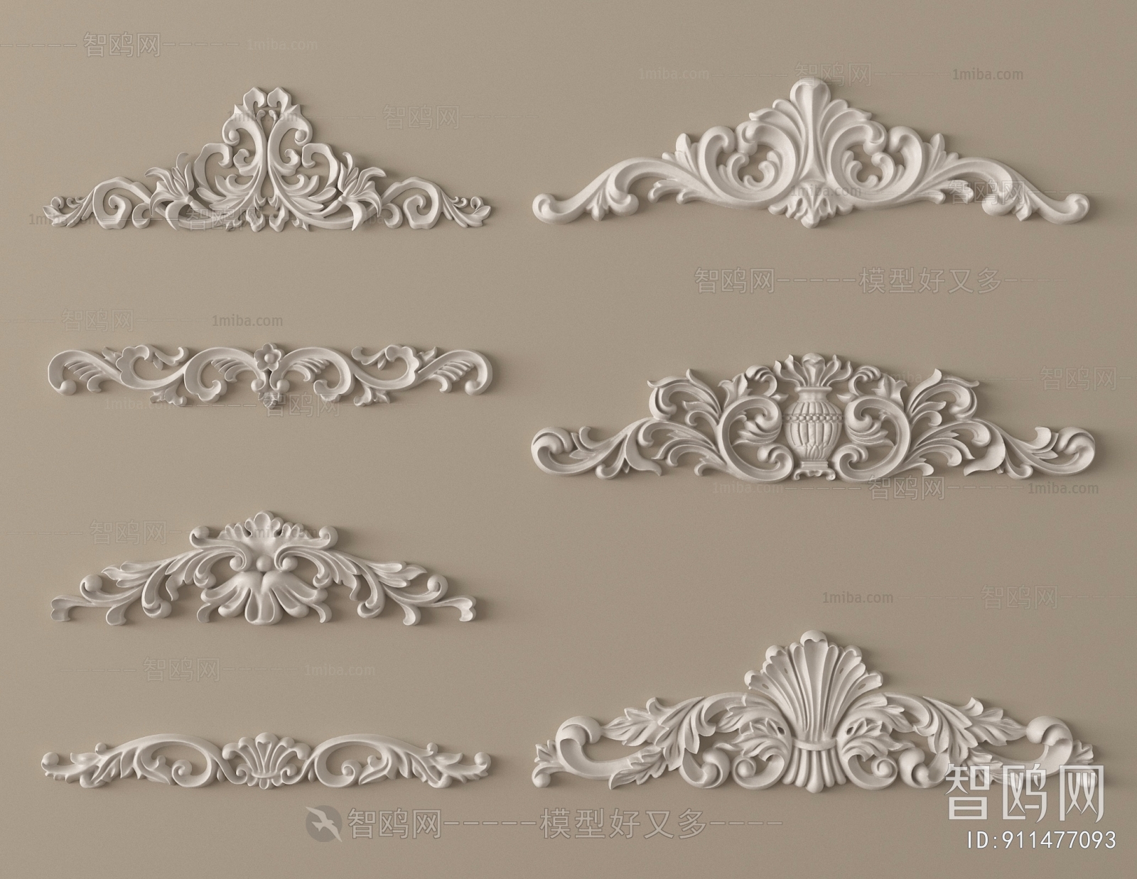 French Style Carving